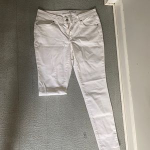 White pants